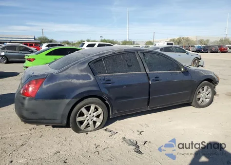 2006 Nissan Maxima Se from USA, damaged, VIN 1N4BA41E26C864682